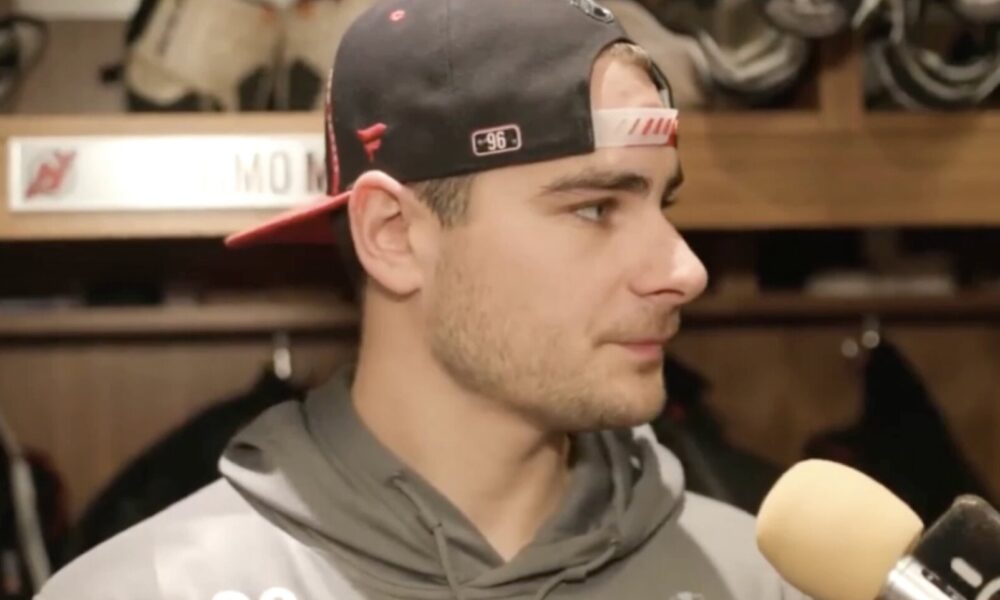 Timo Meier Switches Jersey Number to No.28 for the Devils