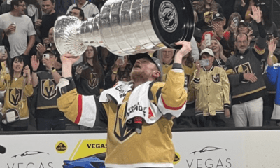 Vegas wins the cup