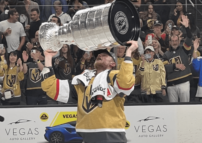 Vegas wins the cup