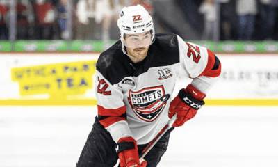 Devils Trade Reilly Walsh to Bruins for Shane Bowers