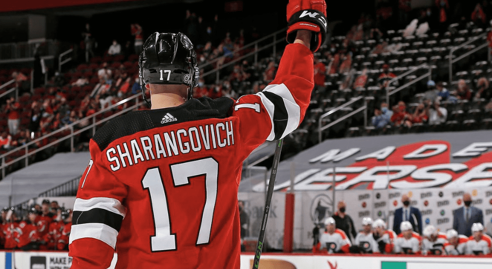 Devils Daily: Sharangovich Picking Up Pace for Flames, Casey Makes Team USA