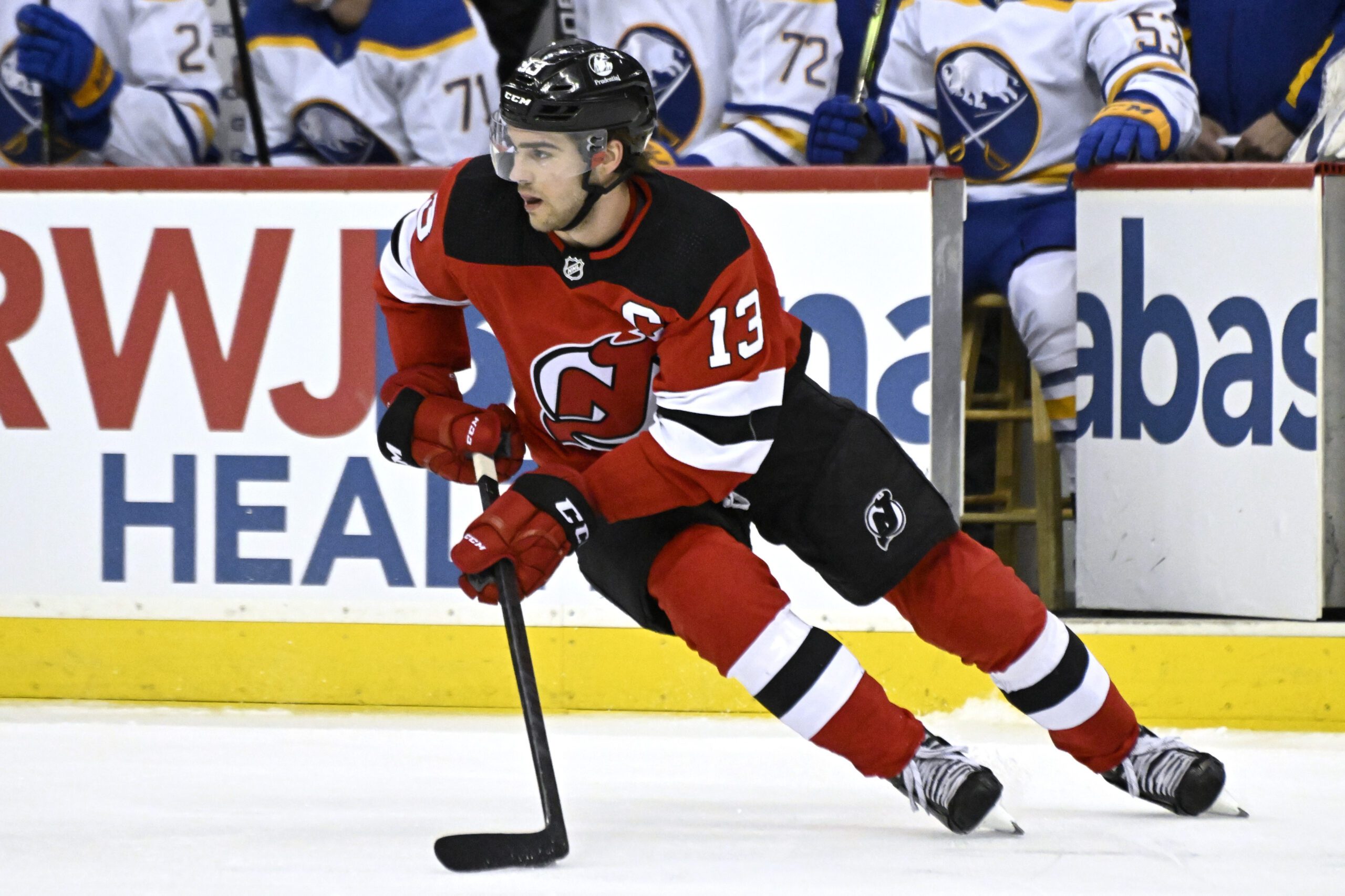 NEWS: Devils Activate Captain Nico Hischier from Injured Reserve