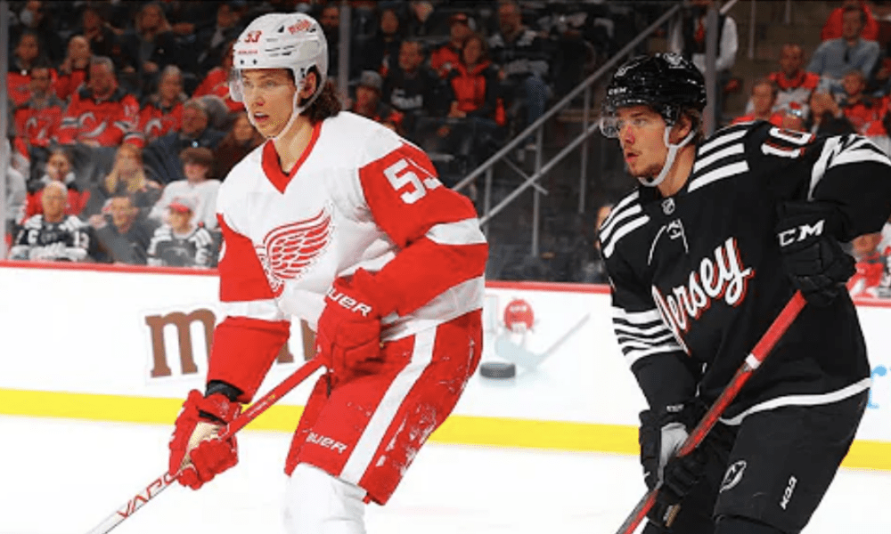 Game Preview: Devils Host the Red Wings in Season Opener