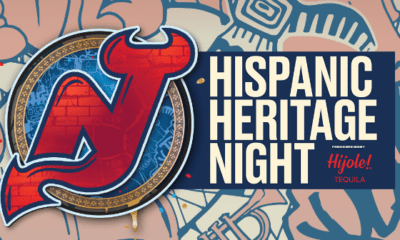 Despite On-Ice Ban, Devils Reveal Specialty Jersey for Hispanic Heritage Night