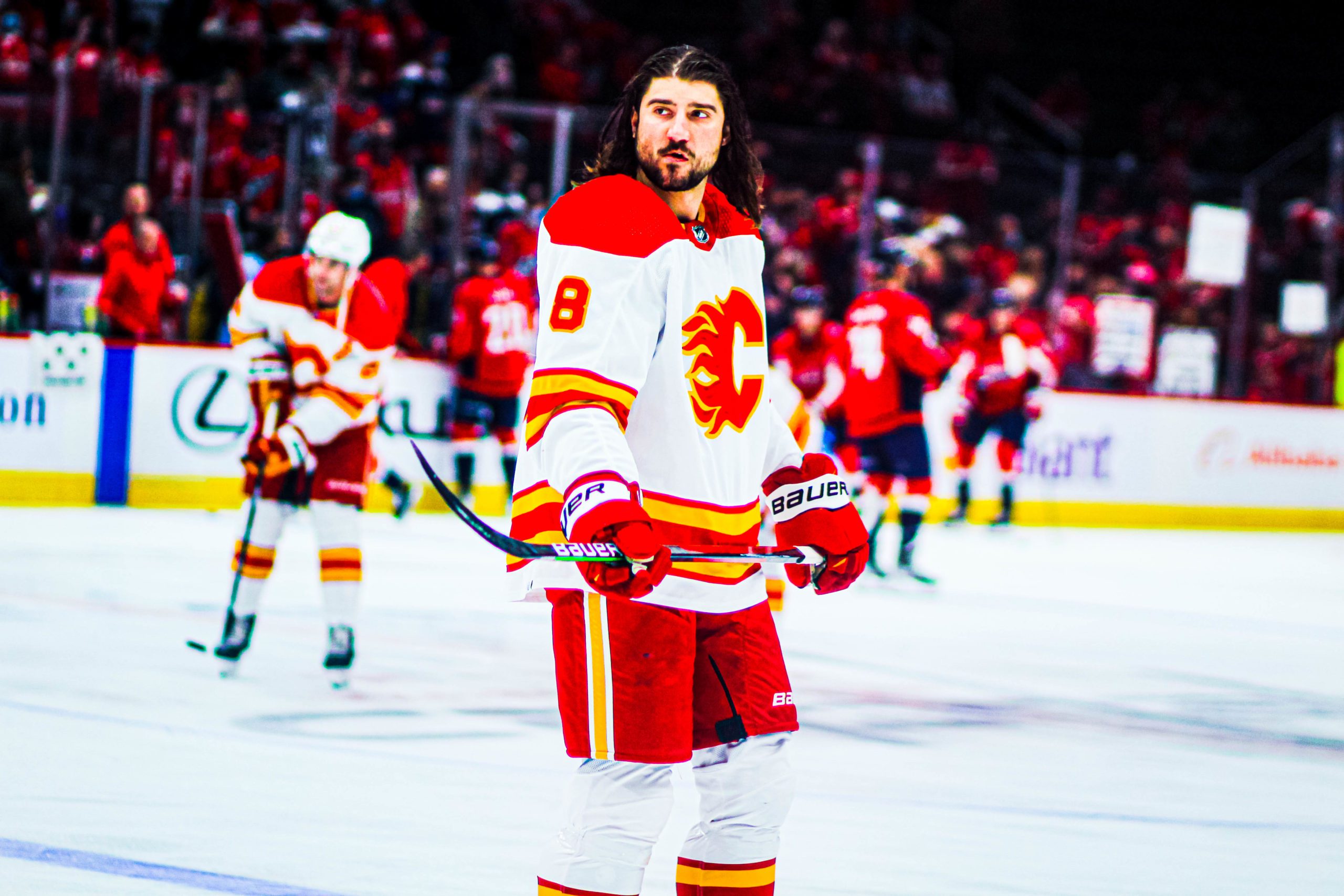Report: Devils Have also Expressed Interest in Flames Defenseman Chris Tanev