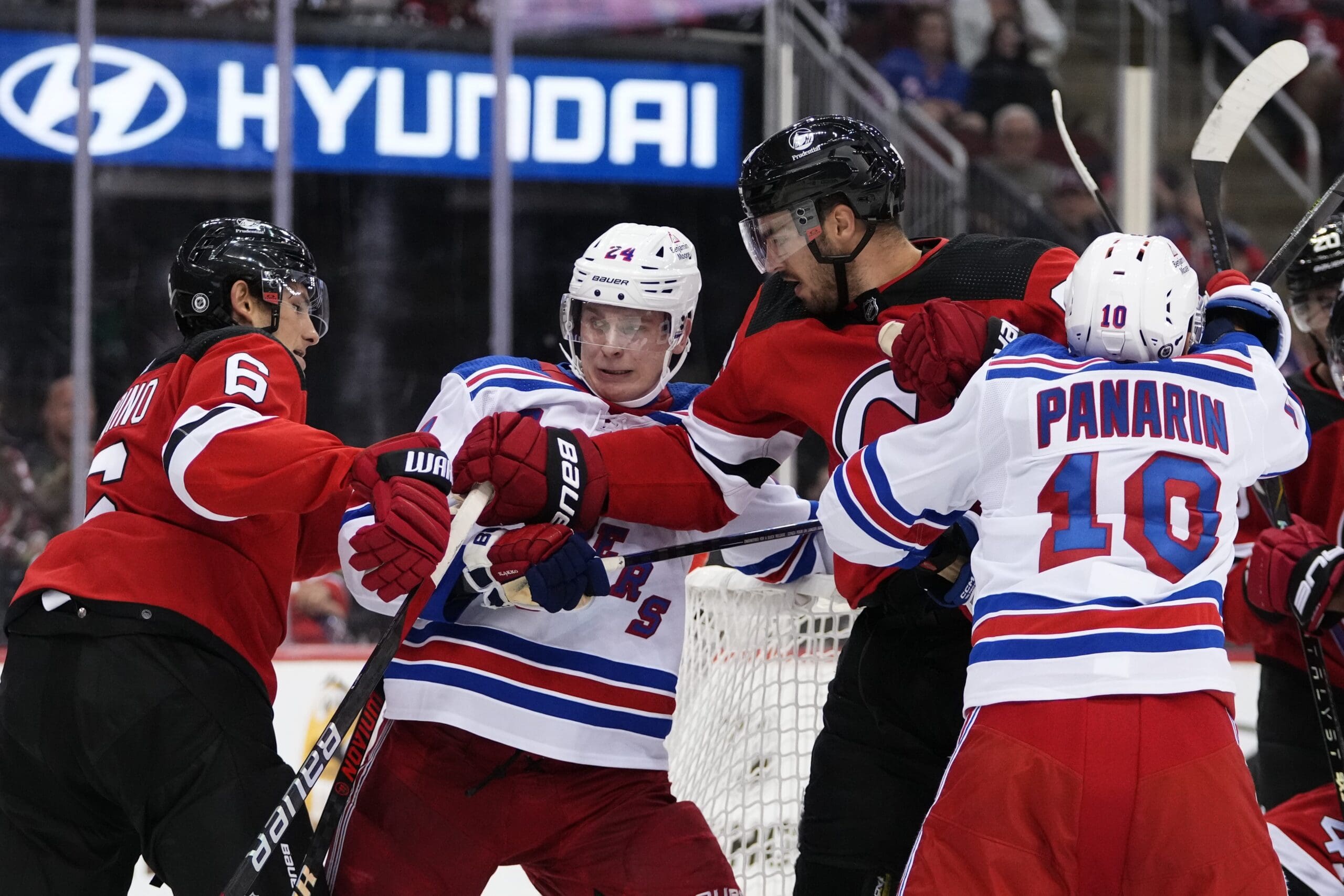 Game Preview Devils Host Rangers in First Hudson River Rivalry Matchup New Jersey Hockey Now