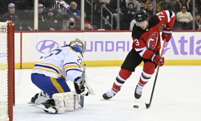 Devils Takeaways: New Jersey Looks Themselves in 7-2 Victory Over Sabres