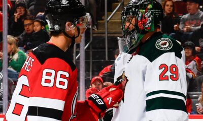 Game Preview: Devils Visit Wild in Second Meeting of Home-and-Home