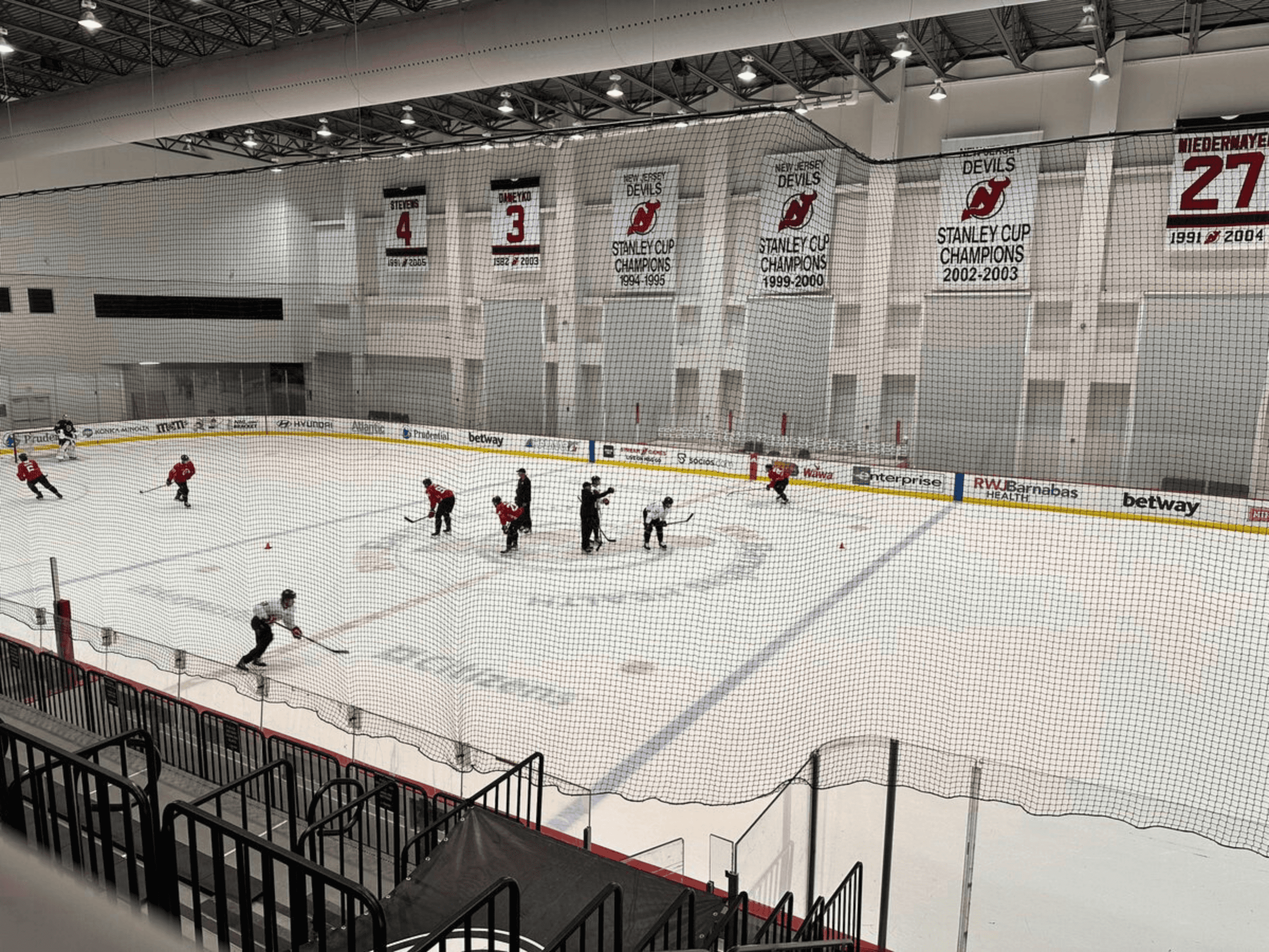 New jersey devils practice schedule hotsell