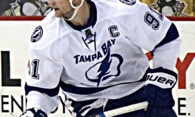 Tampa Bay Lightning captain Steven Stamkos