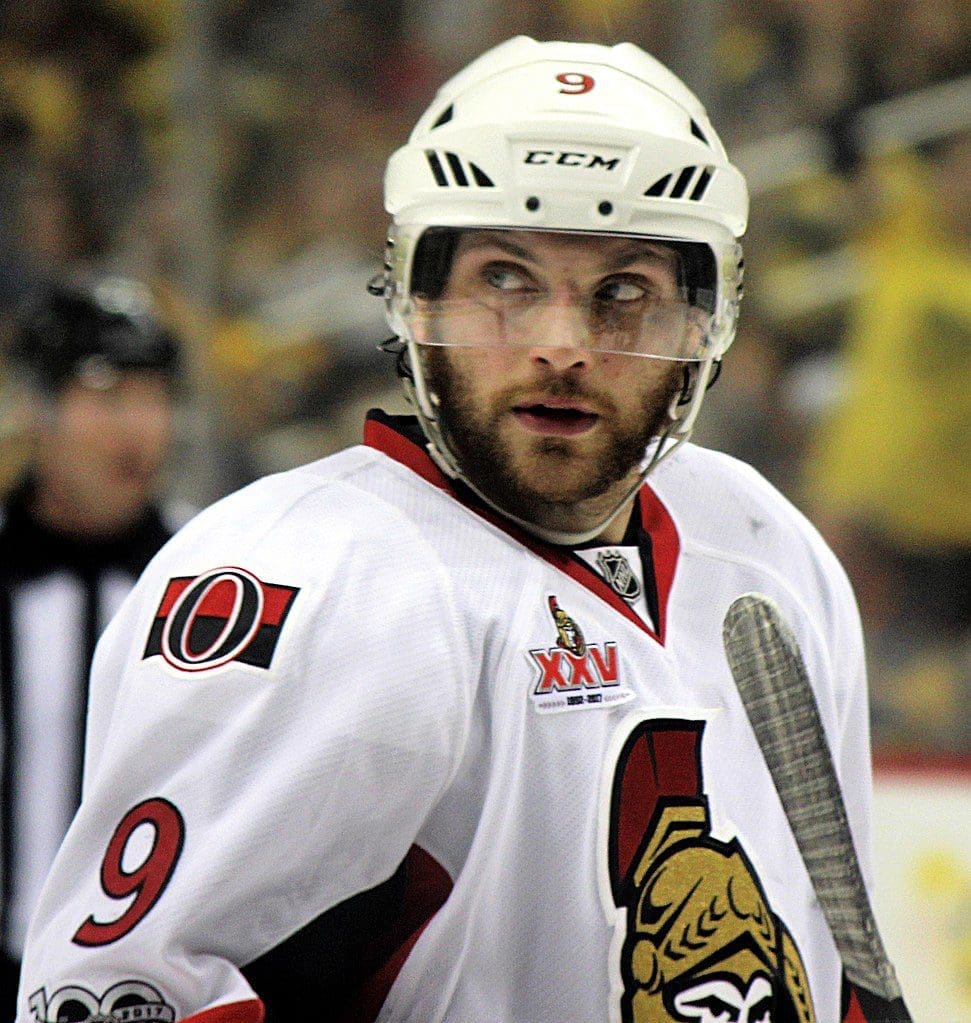 Bobby Ryan Ottawa Senators Buyout
