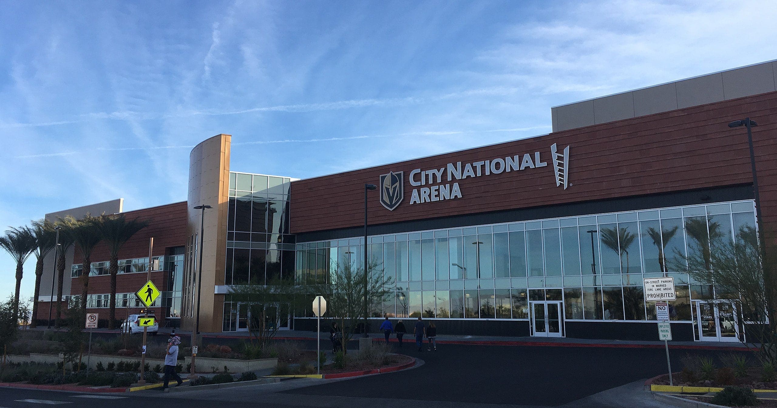 Vegas Golden Knights City National Arena, COVID-19
