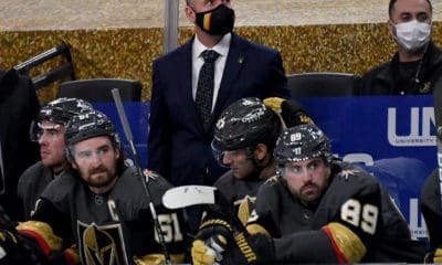 Vegas Golden Knights, Peter DeBoer