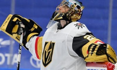 NHL Trade: Marc-Andre Fleury Vegas Golden Knights Robin Lehner VGK