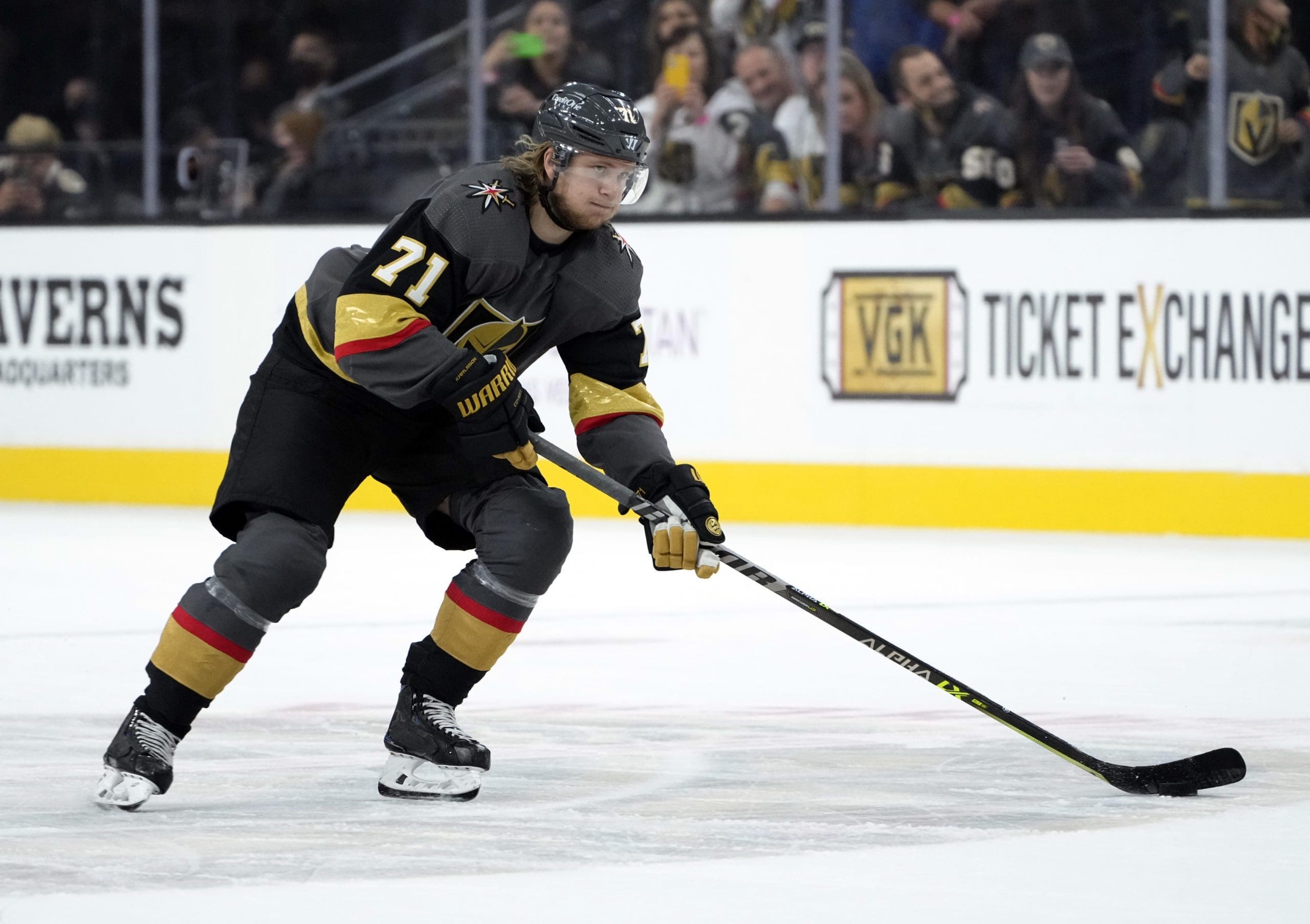 William Karlsson Vegas Golden Knights forward