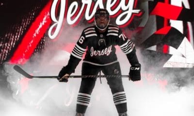 New Jersey Devils third jerseys (Photo: New Jersey Devils via Twitter)