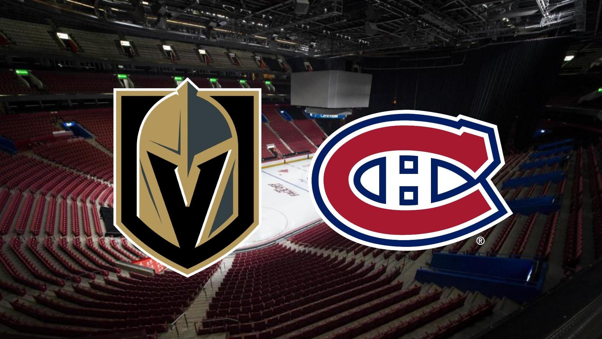 Vegas Golden Knights Montreal Canadiens AWAY