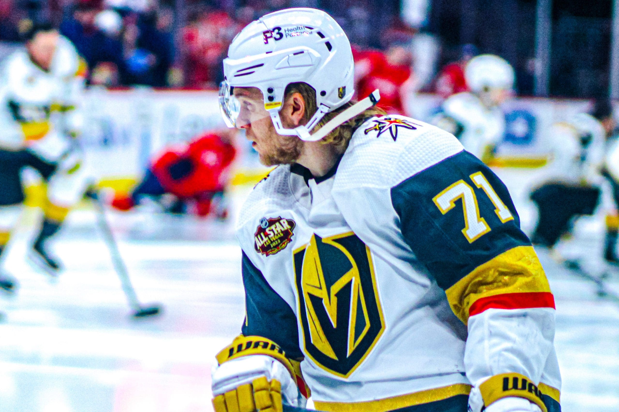 William Karlsson - Vegas Golden Knights (Photo- Sammi Silber- Washington Hockey Now)