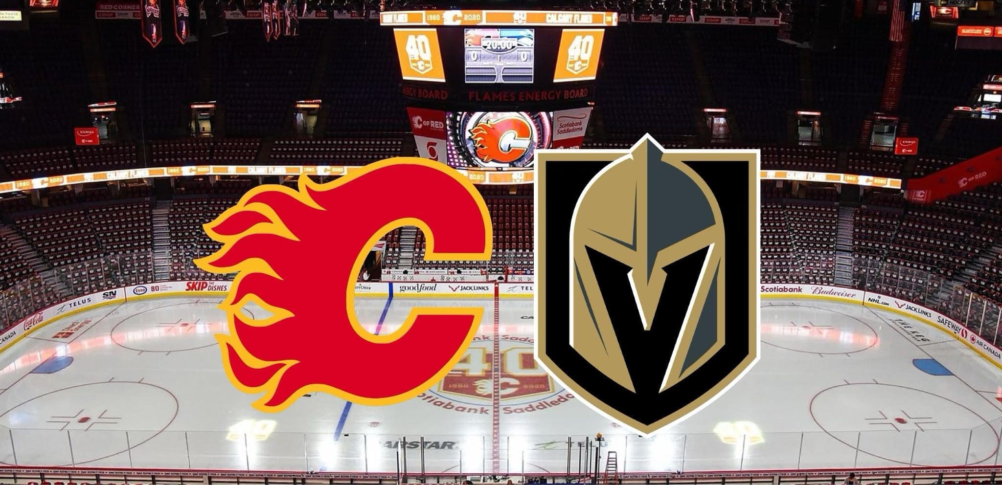 Vegas Golden Knights Calgary Flames AWAY