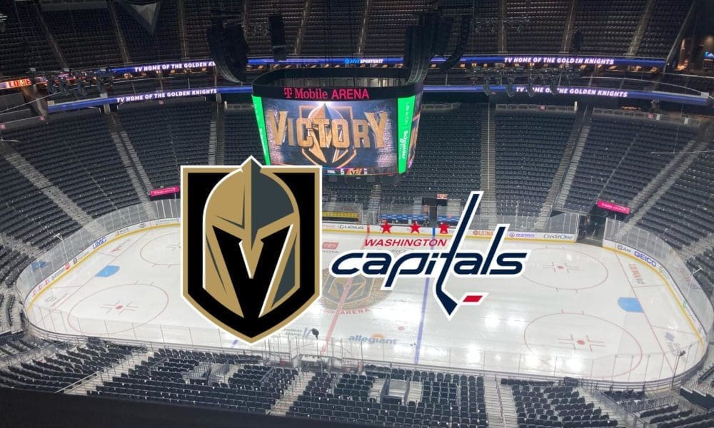 Vegas Golden Knights Washington Capitals HOME