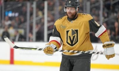 Phil Kessel, Vegas Golden Knights (Photo- NHL via Twitter)