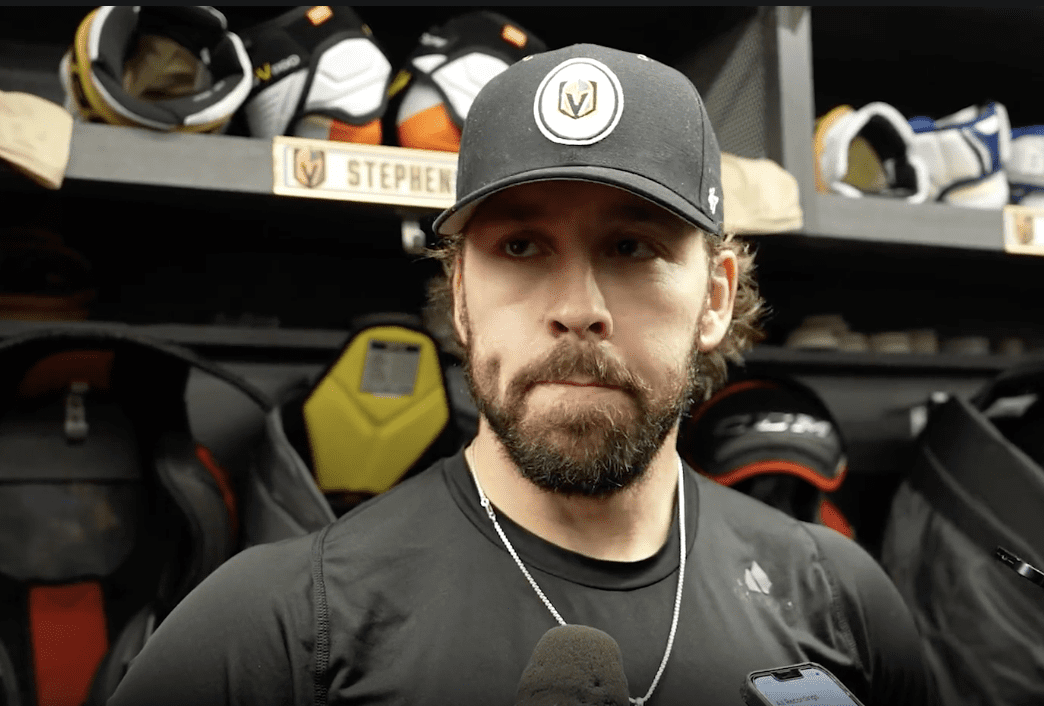 Chandler Stephenson, Vegas Golden Knights