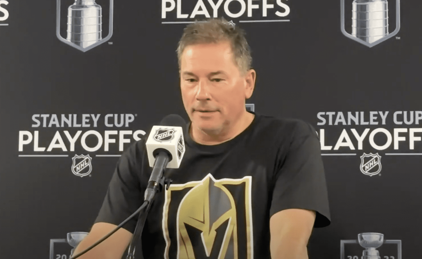 Coach Bruce Cassidy, Vegas Golden Knights