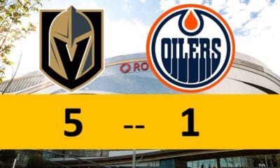 Vegas Golden Knights Win Game 3, Edmonton Oilers
