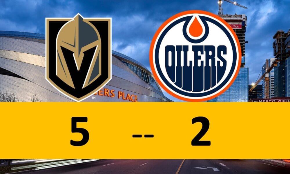 Vegas Golden Knights Win Game 6, 4-2 Edmonton Oilers