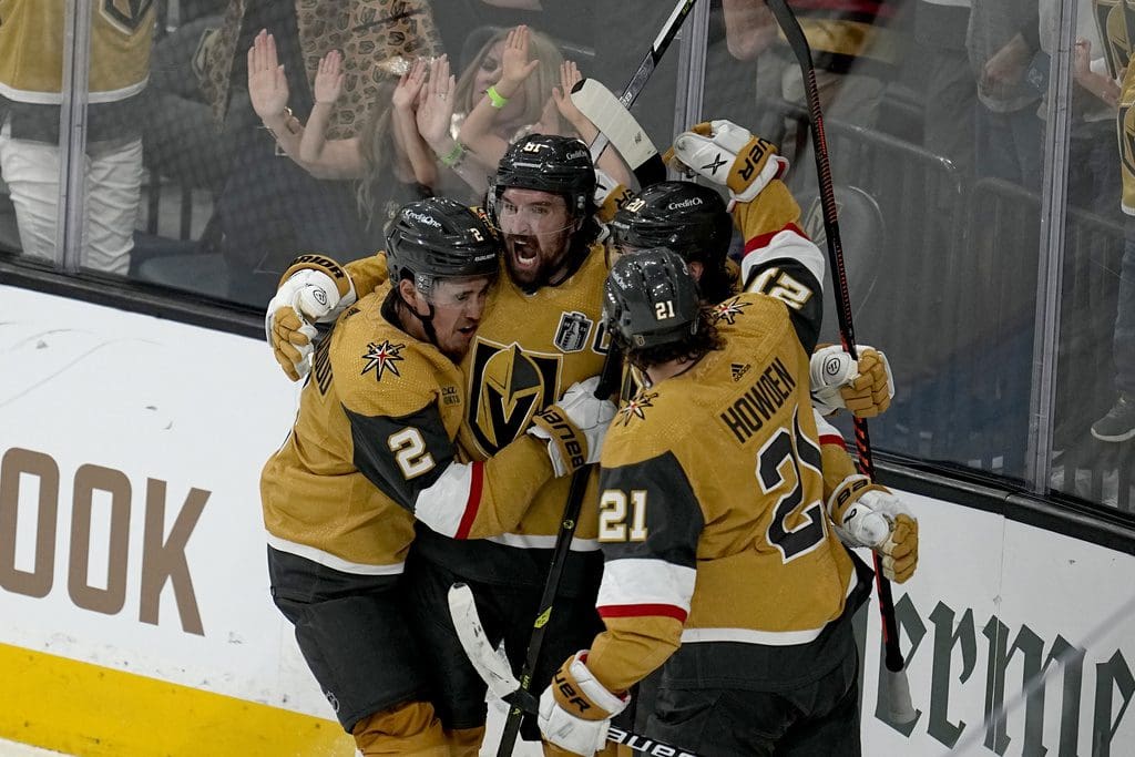 Vegas Golden Knights, Game 1 Stanley Cup Final