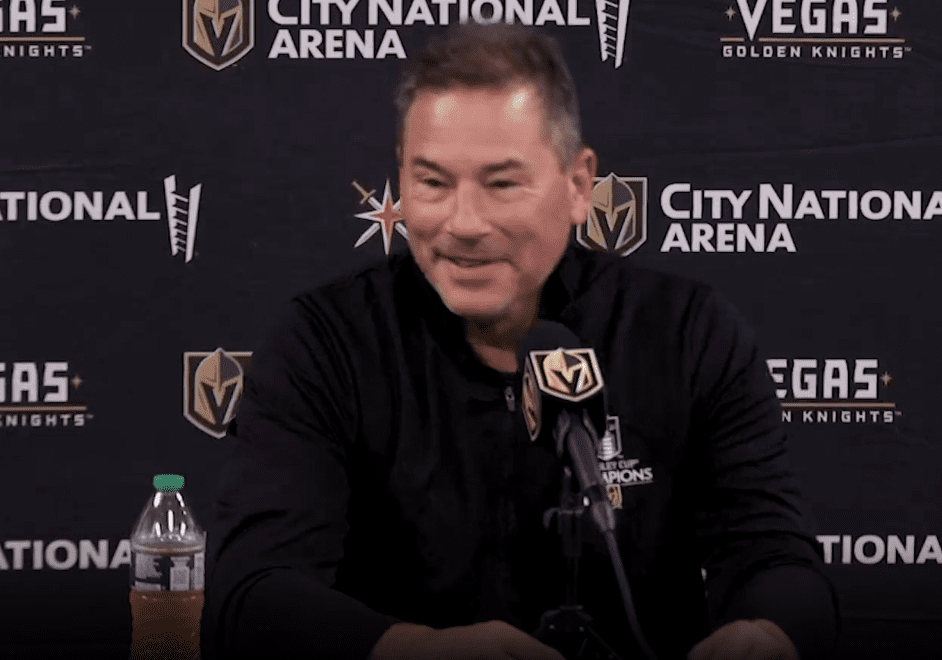 Vegas Golden Knights, Bruce Cassidy