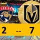 Vegas Golden Knights 7-2 Win Game 2