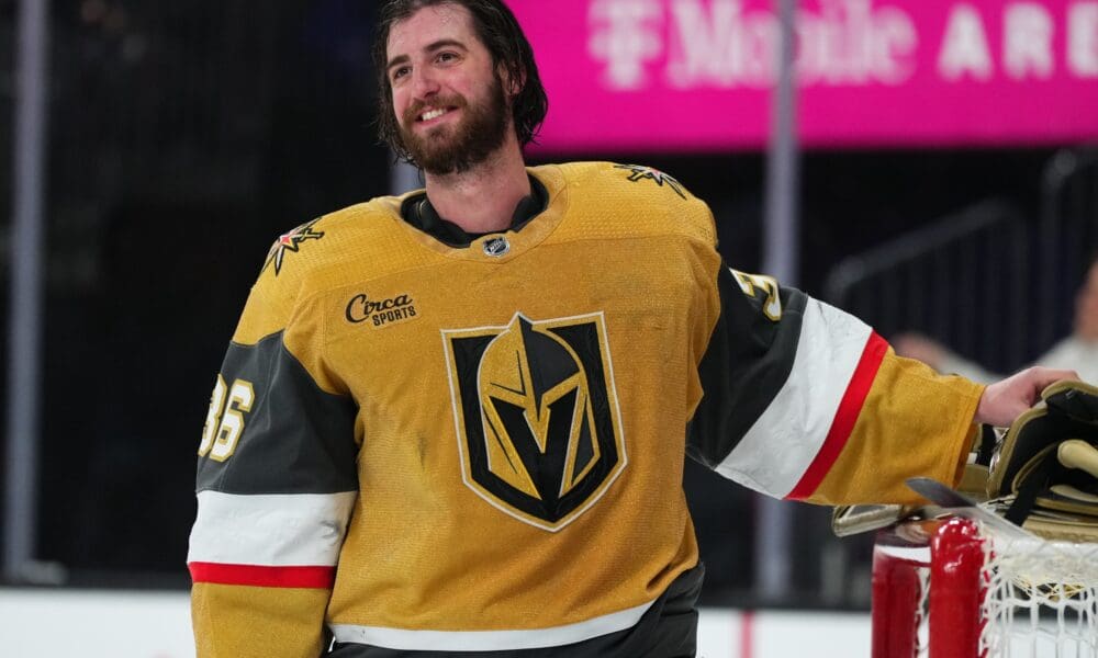 logan thompson, vegas golden Knights