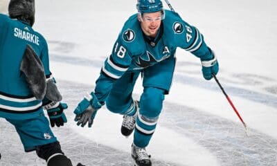 Vegas Golden Knights trade for Tomas Hertl at NHL trade deadline