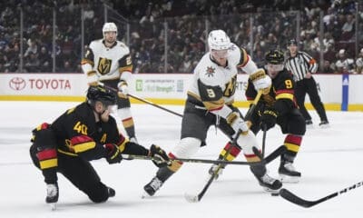 Vancouver Canucks, Vegas Golden Knights