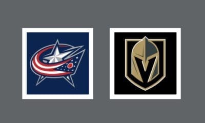 Vegas Golden Knights, Columbus Blue Jackets