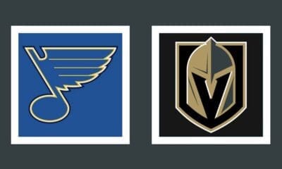 Vegas Golden Knights, St. Louis Blues, Home