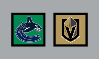 Golden Knights - Canucks Gameday Graphic HOME