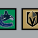 Golden Knights - Canucks Gameday Graphic HOME