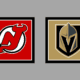 Vegas Golden Knights - New Jersey Devils Gameday Graphic HOME