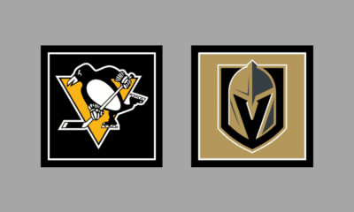 Vegas Golden Knights Pittsburgh Penguins Gameday Graphic HOME