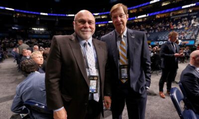 David Poile and Barry Trotz