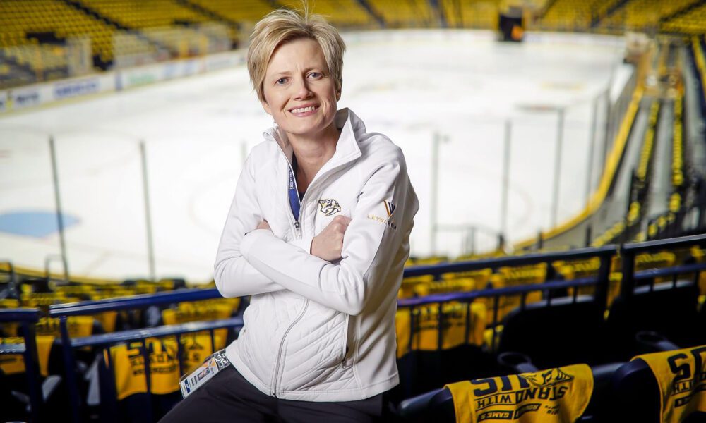 Predators President and COO Michelle Kennedy