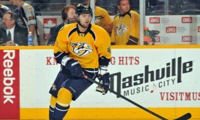 Former Nashville Predators forward Alexander Radulov