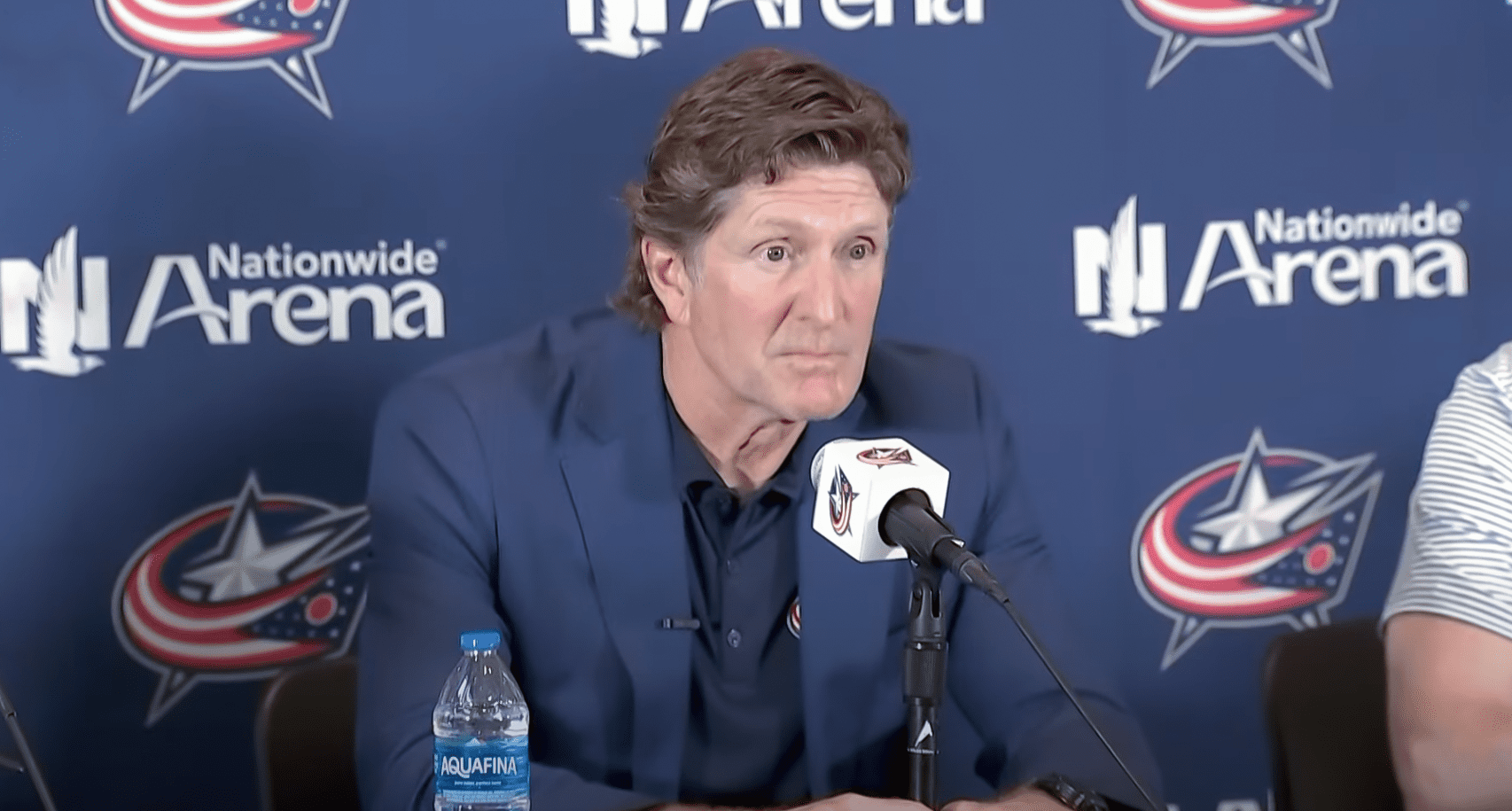 Former Blue Jackets coach Mike Babcock