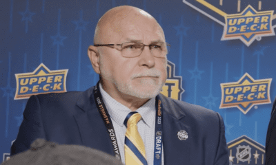 Nashville Predators GM Barry Trotz