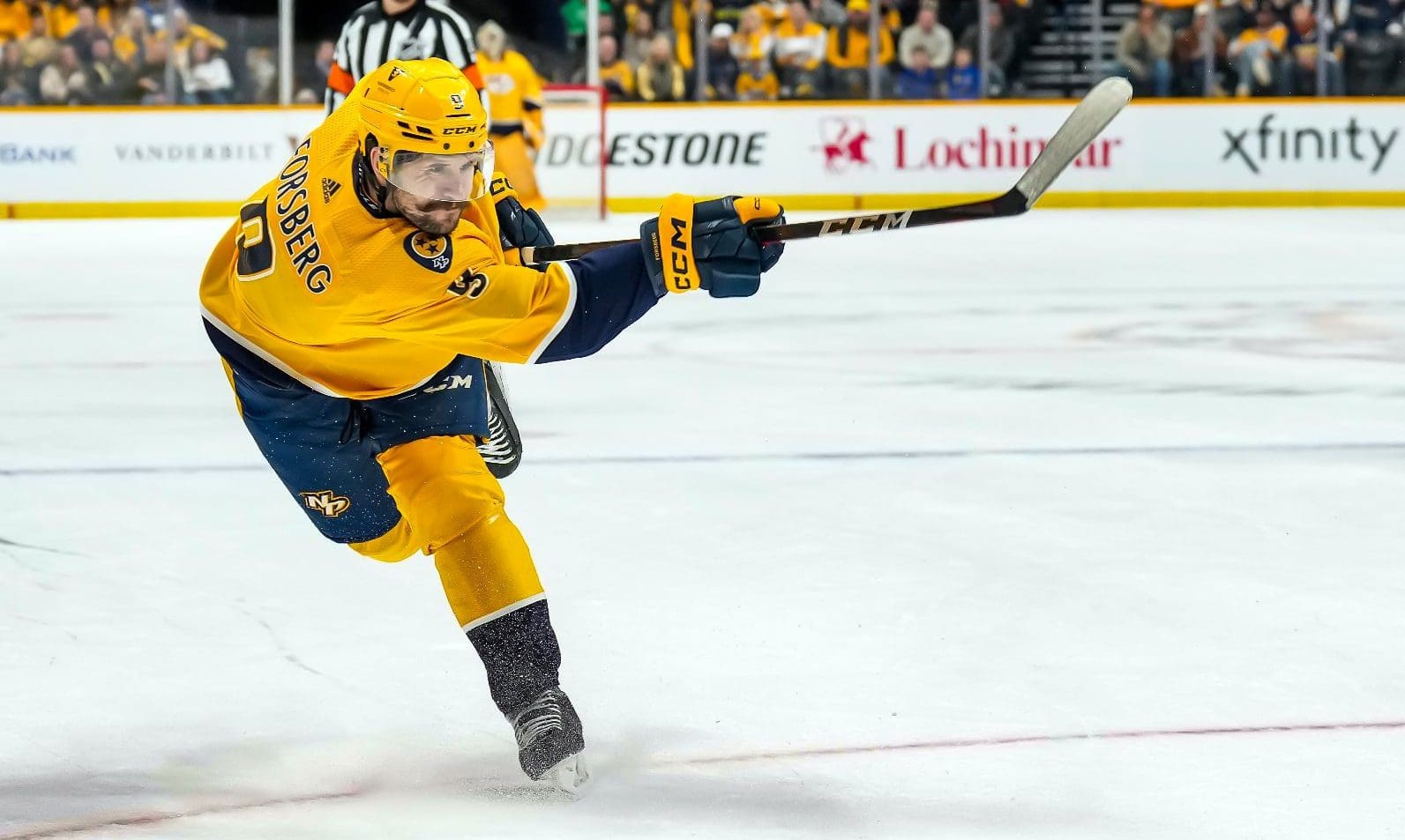Predators Need Filip Forsberg To Start Turning Chances Into Goals