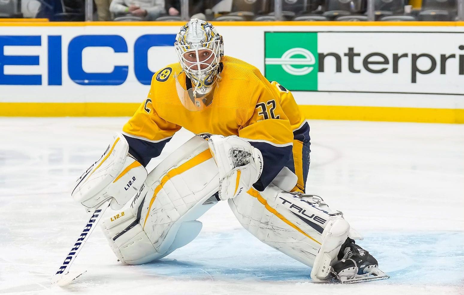 Predators' Kevin Lankinen Comes Up Clutch Against His Former Team