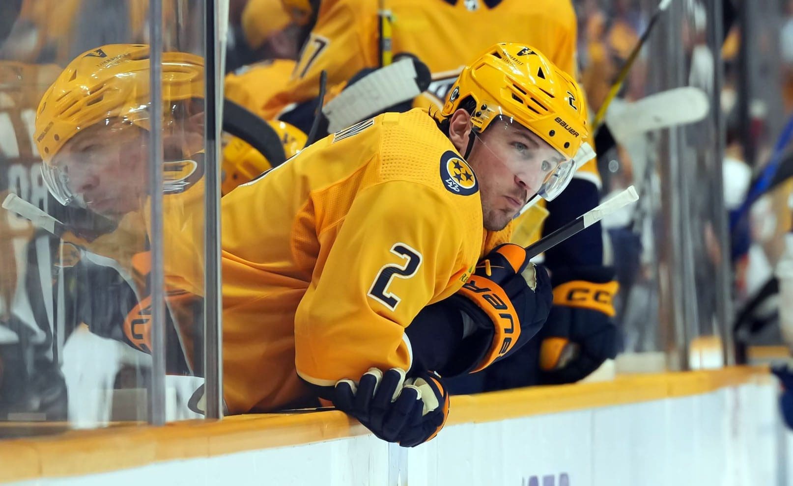 Predators defenseman Luke Schenn