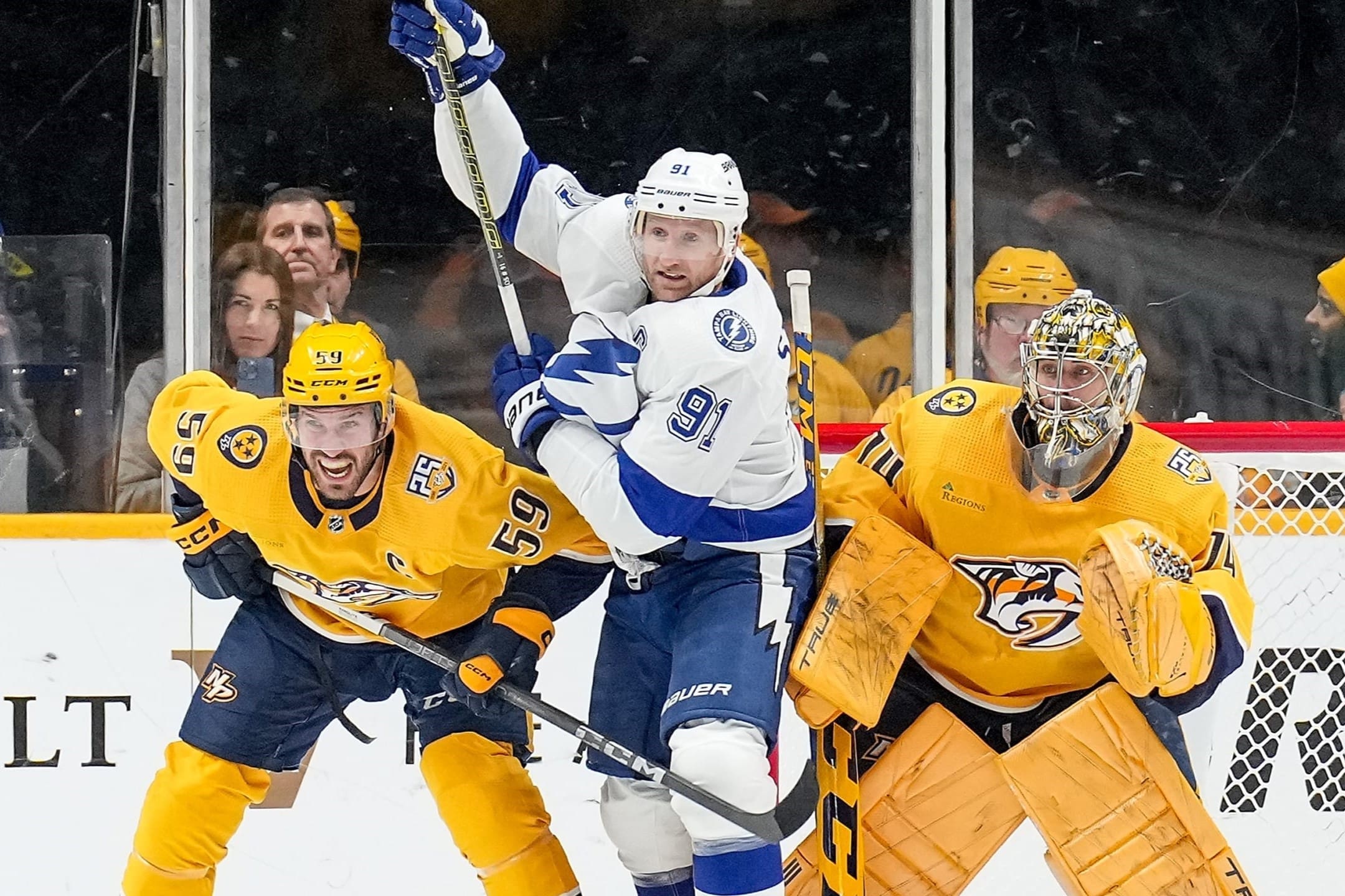 Predators Make Big Free Agent Splash, Land Stamkos, Marchessault And